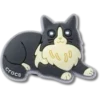Black Cat with Boots Jibbitz™ Charms