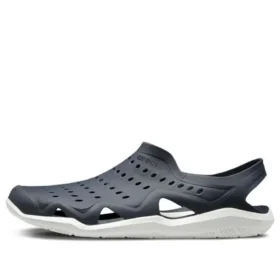 Black White Sandals