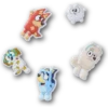 Bluey 5 Pack Jibbitz Shoe Charm