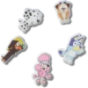 Bluey 5Pack Jibbitz™ Charms