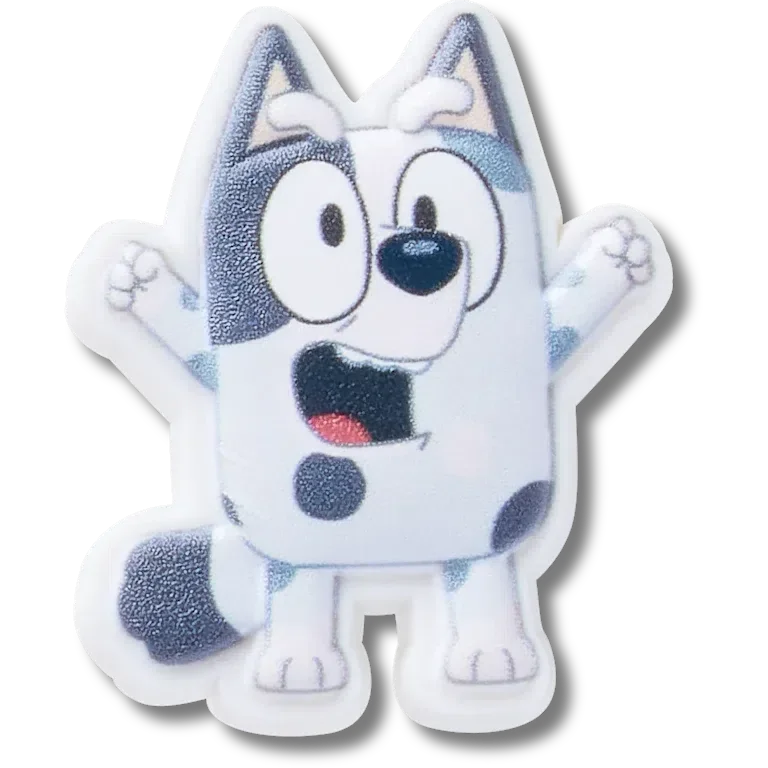 Bluey Muffin Jibbitz Shoe Charm Bluey Muffin Jibbitz Shoe Charm