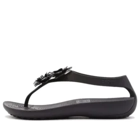Breathable Cozy Lightweight Black Sandals