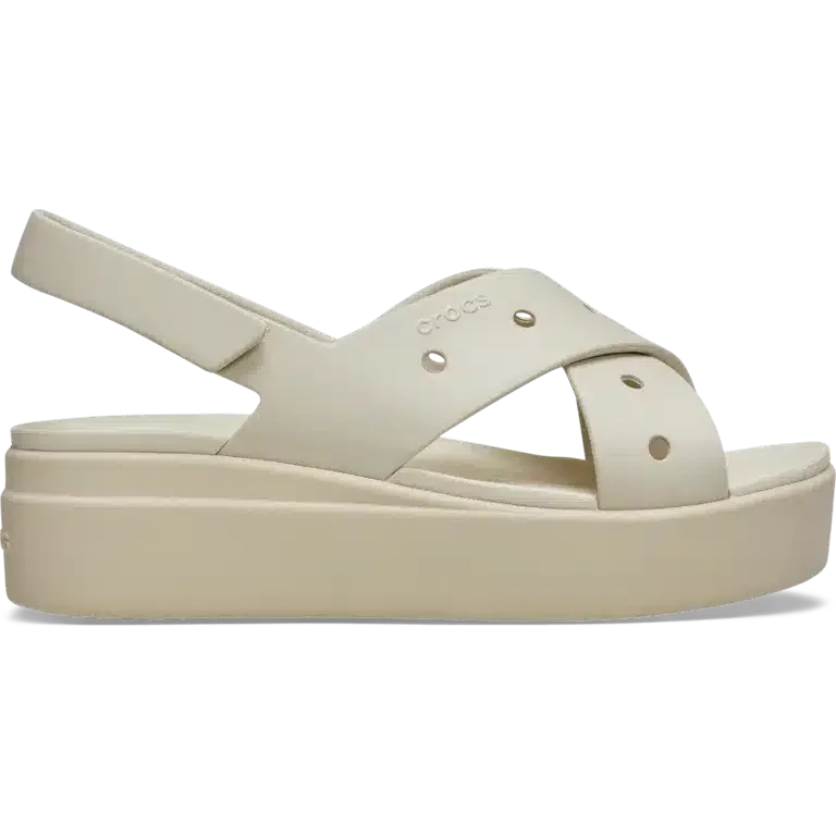 Brooklyn 4U Cross Strap Sandal Brooklyn 4U Cross Strap Sandal