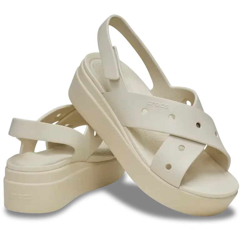 Brooklyn 4U Cross Strap Sandal Brooklyn 4U Cross Strap Sandal