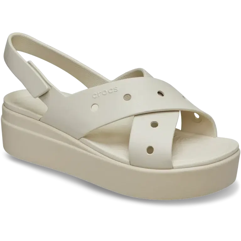 Brooklyn 4U Cross Strap Sandal Brooklyn 4U Cross Strap Sandal