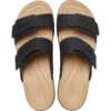 Brooklyn Buckle Matte Wrap Low Wedge