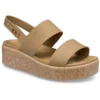 Brooklyn Cork Low Wedge