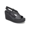 Brooklyn Cozy Non-Slip Sports Black Sandals