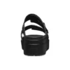 Brooklyn Croco Shine Buckle “Black”