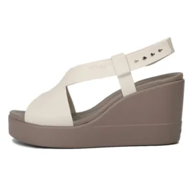 Brooklyn Lightweight Cement Gray Sandals “Gray”