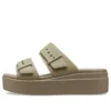 Brooklyn Low Sandals “Khaki”