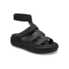 Brooklyn Luxe Gladiator Sandals “Black”