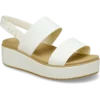 Brooklyn Matte Wrap Low Wedge