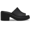 Brooklyn Slide Heels “Black”