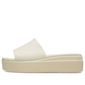 Brooklyn Slide “White Beige”