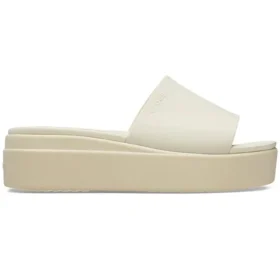 Brooklyn Slide “White Beige”