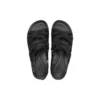 Brooklyn Strappy Black Sandals