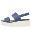Brooklyn Thick Sole Sandals Blue Gray “Blue Grey”