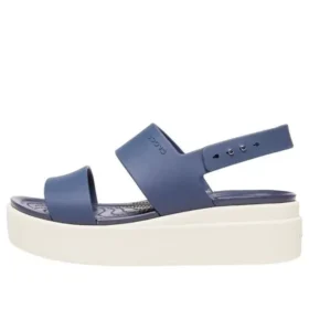 Brooklyn Thick Sole Sandals Blue Gray “Blue Grey”