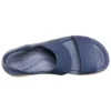 Brooklyn Thick Sole Sandals Blue Gray “Blue Grey”