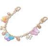Butterfly Long Chain Bag Charm