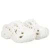 Caged Clog “Chalk”