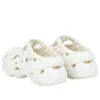 Caged Clog “Chalk”