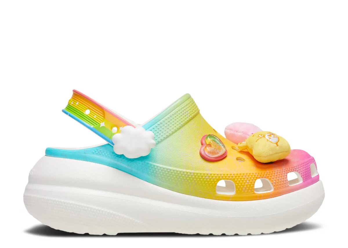 Care Bears x Wmns Crush Clog ‘Rainbow’ Care Bears x Wmns Crush Clog ‘Rainbow’
