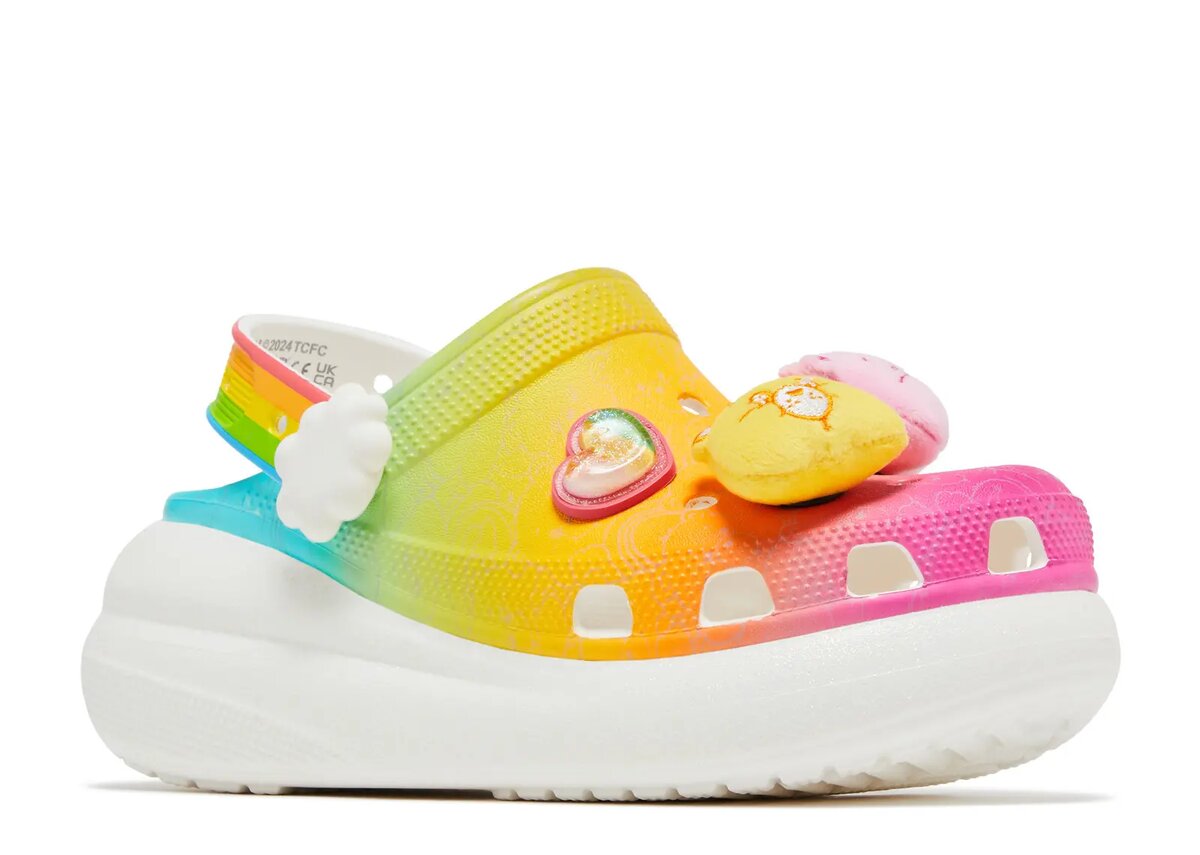 Care Bears x Wmns Crush Clog ‘Rainbow’ Care Bears x Wmns Crush Clog ‘Rainbow’