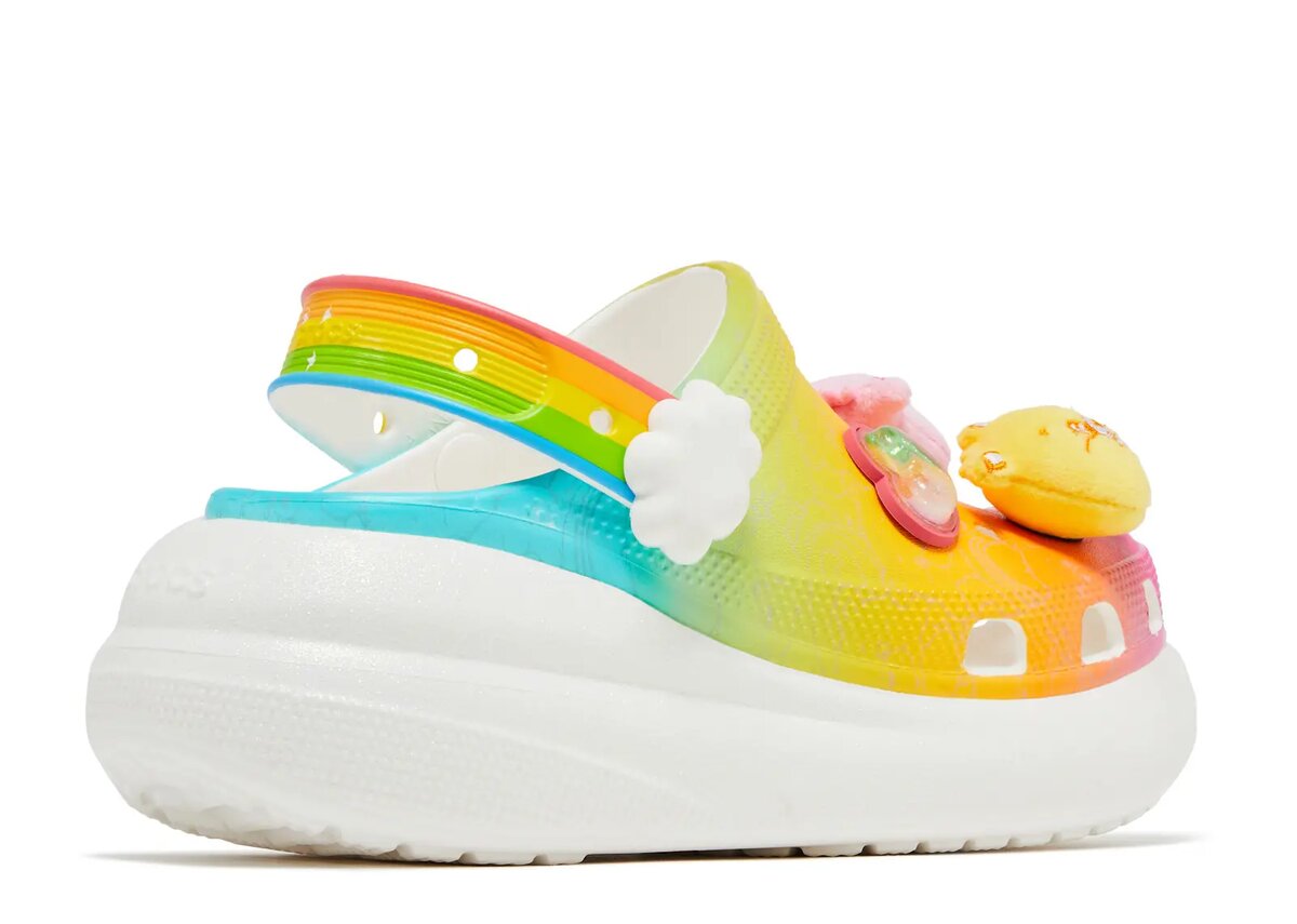 Care Bears x Wmns Crush Clog ‘Rainbow’ Care Bears x Wmns Crush Clog ‘Rainbow’