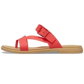Casual Flame Red Slippers