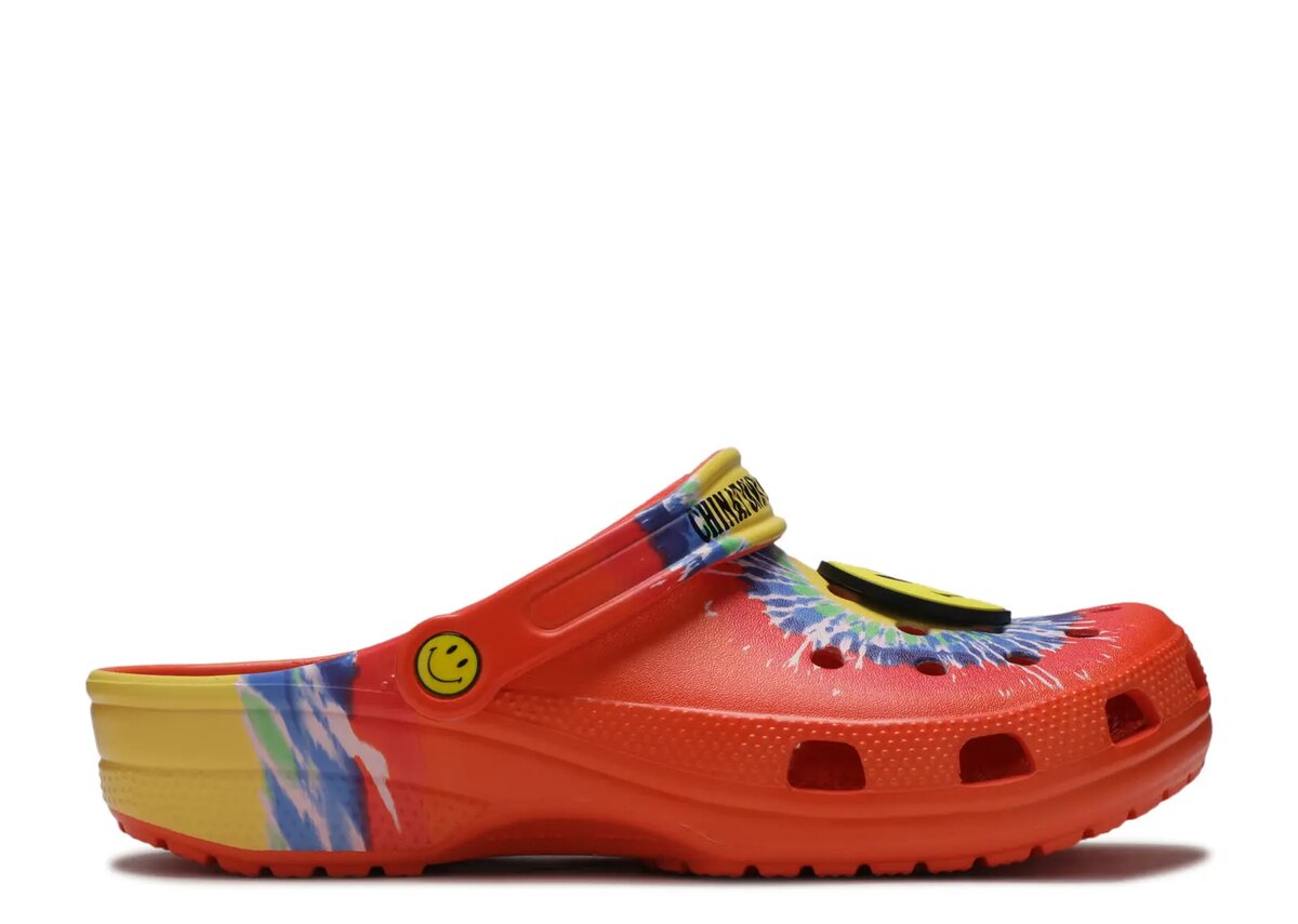 Chinatown Market x Clog ‘Tie Dye Smiley’ Chinatown Market x Clog ‘Tie Dye Smiley’