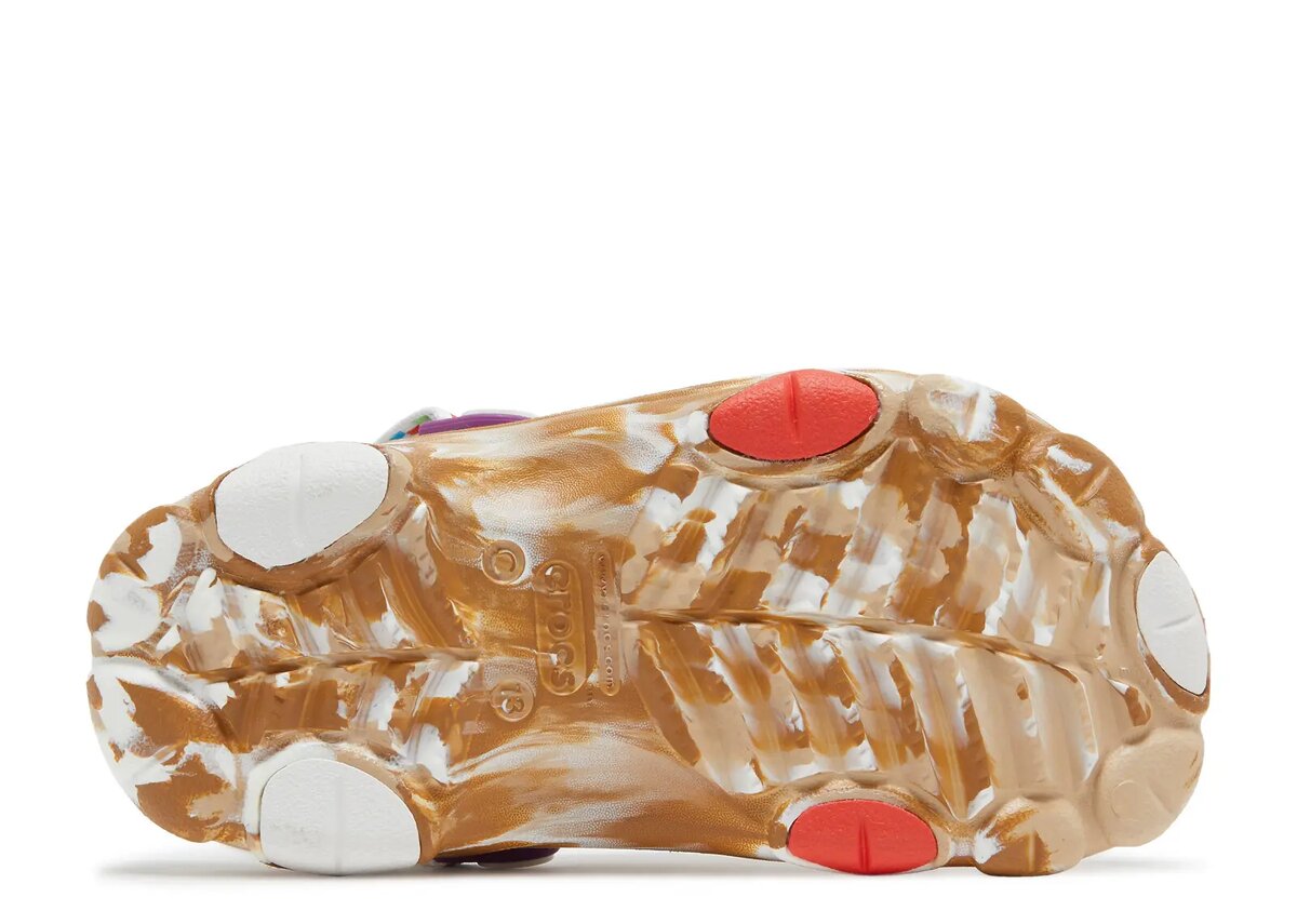 Cinnamon Toast Crunch x Classic All-Terrain Clog Toddler Cinnamon Toast Crunch x Classic All-Terrain Clog Toddler