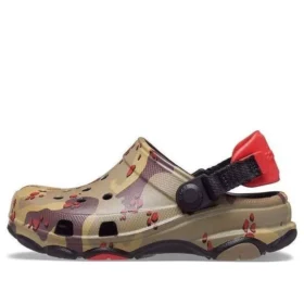 Classic All-Terrain Camo Clogs “Brown Green Black”