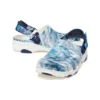 Classic All-Terrain Mossy Oak Clogs “Blue White”