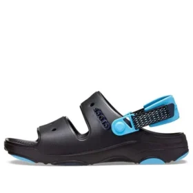 Classic All-Terrain Sandal “Black Light Blue”