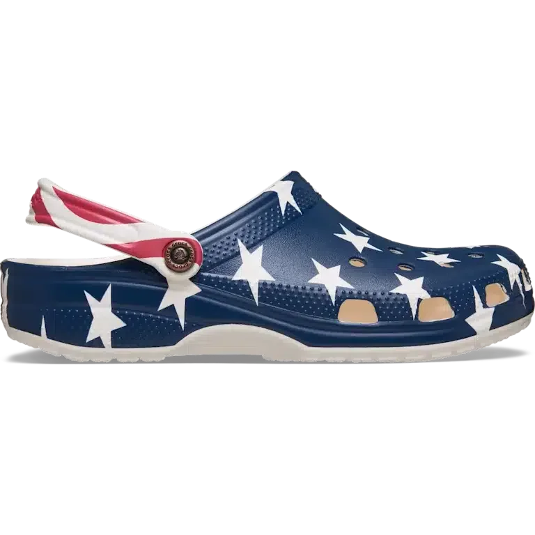Classic American Flag Clog Classic American Flag Clog