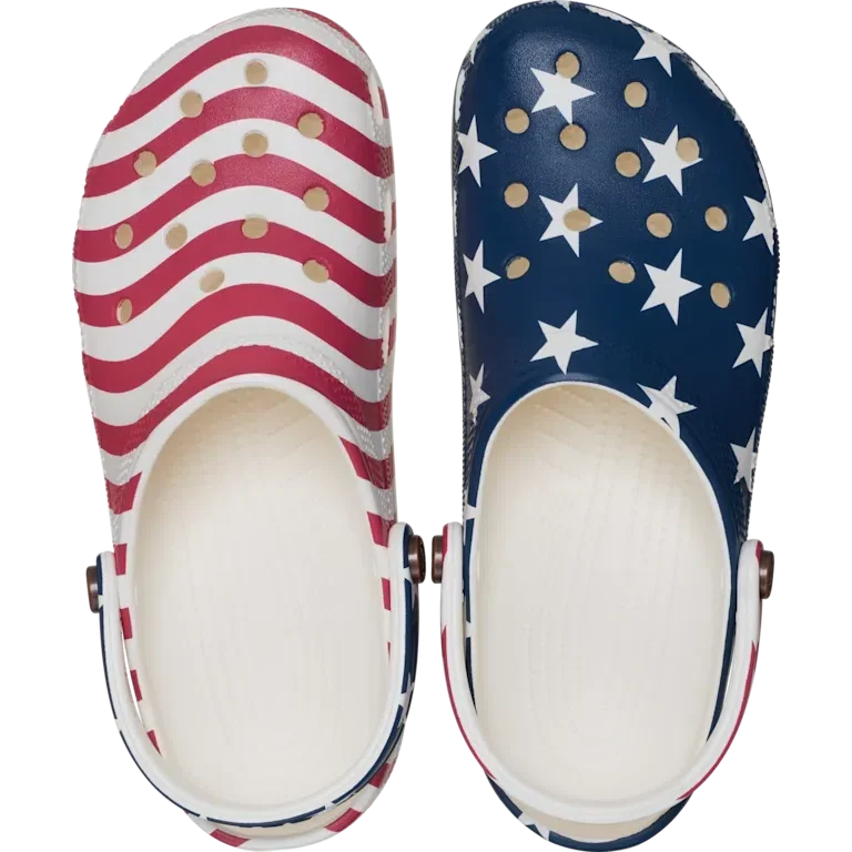 Classic American Flag Clog Classic American Flag Clog