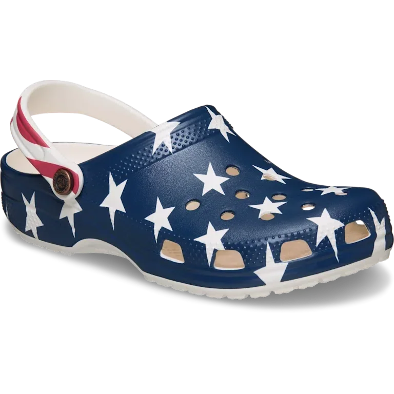 Classic American Flag Clog Classic American Flag Clog