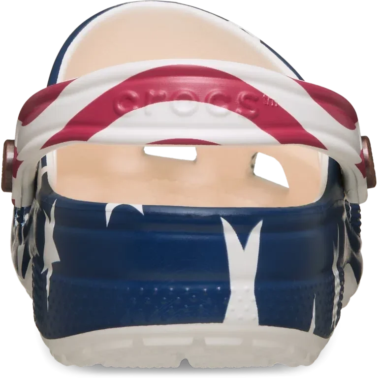 Classic American Flag Clog Classic American Flag Clog