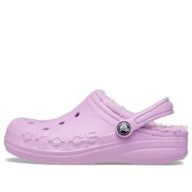 Classic Baya Lined Clog “Pink”