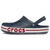 Classic Bayaband Clog “Navy Red”