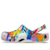 Classic Beach Sandals Unisex Multi-Color White