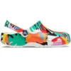 Classic Beach Sandals Unisex Multi-Color White