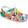 Classic Beach Sandals Unisex Multi-Color White