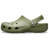 Classic Beach Unisex Army Green Sandals
