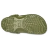 Classic Beach Unisex Army Green Sandals