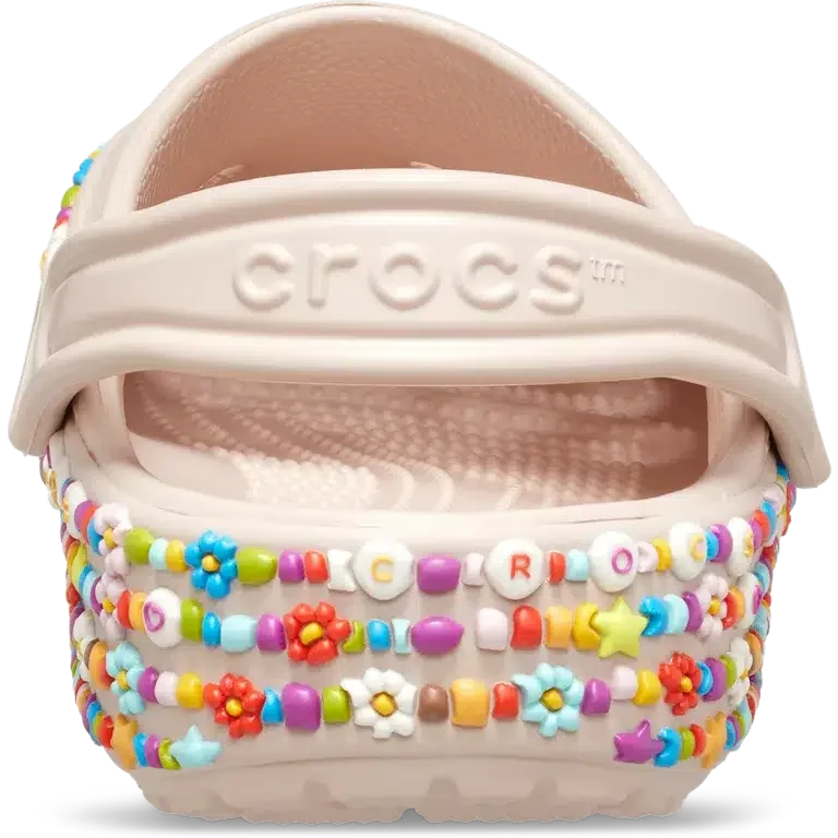 Classic Beaded Band Clog K Classic Beaded Band Clog K