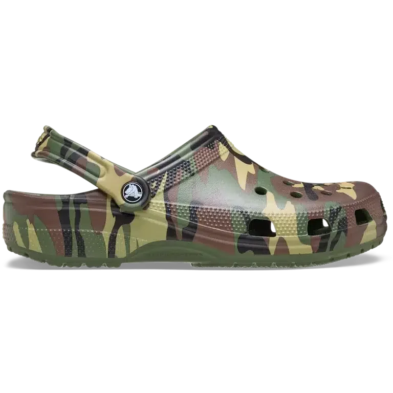 Classic Camouflage Clog Classic Camouflage Clog