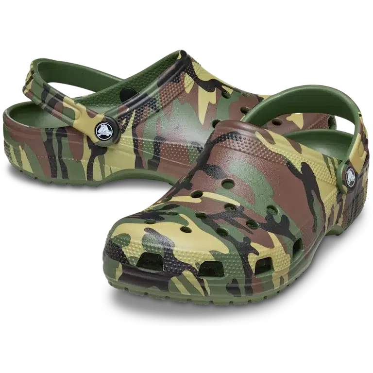 Classic Camouflage Clog Classic Camouflage Clog